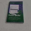 Enterprise Company Sales Order Book,2-Part Carbonless Paper,4-3/16 x 7-3/16 Inches,50 Sets,White/Canary/Pink