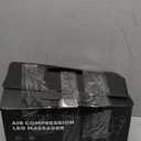 Leg Massager with Heat and Compression, Foot Calf & Thigh Massage for Circulation and Pain Relief, Leg Compression Massager with Handheld Controller 3 Intensities 6 Modes (Yellow & Black)