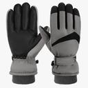 Winter Ski Gloves - Windproof & Touchscreen Snow Gloves for Cold Weather