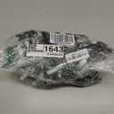 Krinzitt Christmas Tree Flameless Candles Lights, 50pcs Flickering Lights with Clip, 8 Lighting Modes Timer for Xmas Tree Decoration