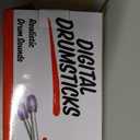 Nifty Realistic Digital DrumSticks Realistic Drum Sounds New Open Box