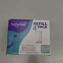 Babyfeel Refills Compatible with DEKOR MINI Diaper Pails | 4 Pack | Exclusive 20% Extra Thickness | Diaper Pail Refills with Powerful Odor Elimination | Powder Scent | Holds up to 1320 Diapers