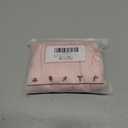 Women's Golf Shirts Lightweight UPF 50+ Long Sleeve Shirts UV Protection Quick Dry Cool Polo Shirts for Women Work Outdoor (Pink, S)