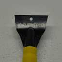 Bigfoot 9" Dual-Head Ice Sraper - Car Glovebox Size - Polyethylene 1702