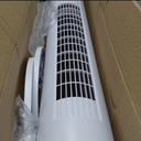 Evaporative Air Cooler, 35" Windowless Air Conditioner Portable, 3 Speeds, 1.2L Water Tank, 3 Ice Packs, 20ft Remote, 7H Timer, No Hose No Window Needed,70 Oscillating Portable AC Unit for Room