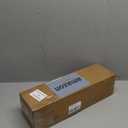 Pre-lit Mini Christmas Tree, Tabletop Artificial Fiber Optic Christmas Trees with Gold Base -24 Inch