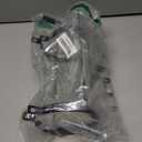 Oxygen Tank Holder for Walker, Rollator & Wheelchair  Fits D & E Size Cylinders  Steel Bracket with Secure Straps  with Cup Holder  Easy Install for 1" or 1 1/8" (2528.6 mm) Tubes