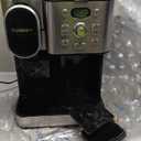 Cuisinart Coffee Maker, 12-Cup Glass Carafe, Automatic Hot & Iced Coffee Maker, Single Server Brewer, Stainless Steel, SS-16