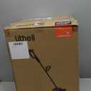 Litheli Cordless Snow Shovel 20V, Brushless Lightweight Electric Power Shovel for Snow Removal, Includes 4.0 Ah Battery, Easy to Use Snow Blower for Driveways, Sidewalks, Decks & Patios