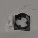 Dusk to Dawn Outdoor Post Light with GFCI Outlet, Waterproof Lamp Post Light Fixture, Aluminum Exterior Post Lamp for Driveway, Backyard, Garden (Black)