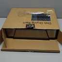 Large Dish Drying Rack - Triple Expandable Dish Rack for Kitchen Counter, Stainless Steel Sink Organization and Storage Essentials with Utensil & Pans Holder for Home and Appartment, Black