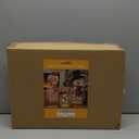 ATDAWN Light Up Snowman, hristmas Yard Decoration, 60 LEDs Lighted Snowman Christmas Decoration, Indoor Outdoor Lighted Snowman for Christmas Holiday Lighted Yard Display