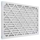 Aerostar 16x25x1 MERV 11 Air Filter, 4 Count, ACTUAL SIZE (15.75 x 24.75 x 0.75), HVAC, Air Conditioning & Furnace Filter for Dust, Pet Dander, Smoke & Allergies (MPR 1200 / FPR 7), Made in USA
