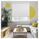 Blinds for Windows, Mini Blinds, Window Blinds, Door Blinds, Blinds & Shades, Camper Blinds, Mini Blinds for Windows, Horizontal Window Blinds, Blackout, Misty White, 83.5" W x 72" H