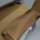 MIULEE Solid Color Sheer Curtains 84 Inches Long 2 Panels Set - Elegant Lightweight Grommet Light Filtering Window Voile Panels/Drapes/Treatment for Bedroom Living Room W42 x L84 Inch, Taupe Brown