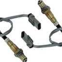 2PCS Downstream&Upstream Oxygen O2 Sensor 1&2 Compatible with 2016-2019 Chevy Cruze 1.4L, 2016-2024 Chevy Malibu 1.5L, 2017-2022 Chevy Spark 1.4L, Buick Encore 1.4L GMC Terrain 1.5L