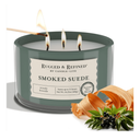 Smoked Suede Candle, 51 Hours Of Burning Time 16.25 OZ
