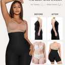 Lover-Beauty Shapewear for Women Tummy Control Seamless High Waisted Butt Lifting Body Shaper Shorts Girdles Under Dress