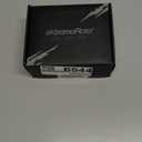 EXtremeRate Full Set Shell with Buttons Touchpad Cover Compatible with p s 5 Edge Controller, Wood Grain Replacement Decorative Trim Shell Front Back Plates Compatible with p-s-5 Edge Controller