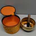 Himalayan Bazaar Container Mixing Orange Bowl