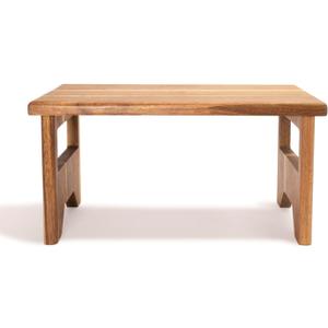 Coffee Station Organizer Shlef Acacia Wood Kitchen Cabinet Counter Shelf Coffee Bar Bathroom Shelf Risers Desktop Organizer Shlef Display Stand for Home Office Decor