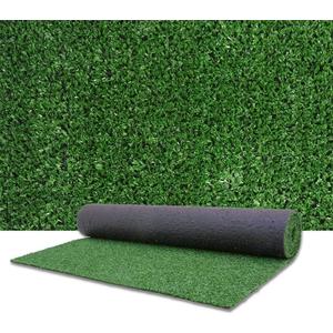 Artificial Grass Turf Lawn-4 Feet x 6 Feet, 0.4" Indoor Outdoor Rug Synthetic Grass Mat Fake Grass (4 Feet x6 Feet)