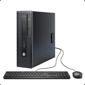 HP ProDesk 600 G1 SFF Slim Business Desktop Computer, Intel i5-4570 up to 3.60 GHz, DVD, USB 3.0, Windows 11 Pro 64 Bit, (8GB RAM | 500GB HDD)