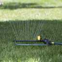 Melnor 65049-AMZ Oscillating Sprinkler with QuickConnect Product Adapter