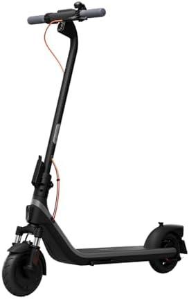 Segway Ninebot E2 Plus II/ E2 Pro Electric Scooter, 15.5 mph Top Speed, Front Suspension (E2P2 Only), Portable Kick Scooter for Adults, UL-2272 2271 Certified