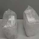 2 Pack Laundry Detergent Dispenser, 61oz Detergent Dispenser, Refluxable Laundry Detergent Container, Plastic Liquid Laundry Detergent Dispenser for Laundry Room Organization with 6 Labels