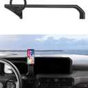 Car Phone Holder for Toyota Land Cruiser LC250 2024 2025 2026 Accessories 8/12.3-Inch Screen Fixed Clip, 360 Rotation Phone Mount Compatible with MagSafe, Cell Phone Holder
