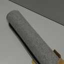 Bath Mat,Ultra Thin Bathroom Rugs,Rubber Bath Mats for Bathroom,No Slip Bath Rug,Quick Dry,Machine Washable,Low Pile,Absorbent,Shower Outside,Sink,Home Decor Accessories.Dark Grey,1'5"x2'3"(17x27inch)