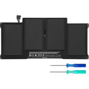 8000mAh A1466 Replacement Laptop Battery for MacBook Air 13 inch A1466 (Mid 2012,Mid 2013,Early 2014,Early 2015,2017) A1369(Late 2010,Mid 2011 Version) A1496 A1405 A1377 (EMC :2925, 2469, 2559, 2392)