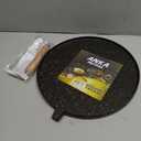 Iron Cast Comal Pan Tawa for Para Tortilla Comales Dosa Crepe Pancake Roti Griddle Cooking Cooker Warmer Maker Mexican Indian Nonstick Skillet Grill Frying Cookware Stove Top Stovetop Non Stick