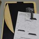 Balance Board Professional Wobble Board for Adults Anti-Slip 350LBS Balance Boards for Physical Therapy Standing Desk Core Strength Wooden Balance Board Rocker Board