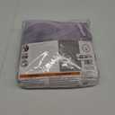 BreathableBaby Breathable Mesh Liner for Full-Size Cribs, Classic 3mm Mesh, Lavender (Size 4FS Covers 3 or 4 Sides)
