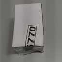 E39 Mogul Base Heavy Duty Keyless Glazed Porcelain Socket,Incandescent Lampholder,E39 Lamp Holder with Leads,1500W,600V (1-Pack)