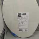 KOHLER 20110-96 Brevia, Slow Close Toilet Seat, Elongated Toilet Seat, Grip-Tight Bumpers Quick-Attach Hardware, Biscuit