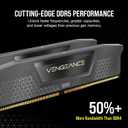CORSAIR Vengeance DDR5 RAM 32GB (2x16GB) Up to 6000MHz CL36-44-44-96 1.35V AMD EXPO Intel XMP 3.0 Computer Memory – Grey (CMK32GX5M2E6000Z36)