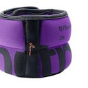 Sportneer Ankle Weights for Men Women Kids Strength Training Leg Weights Set Comfortable and Soft Perfect for Dancing Running Walking Fitness Workout (Purple )