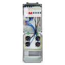 Power Distribution Box, 110V Electricity Meter Electrical Box with NEMA 5-20 Power Outlet Pane,IP54 Electrical Breaker Socket Distribution Box for Construction Sites, workshops and Factories