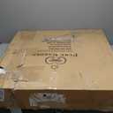 Fire Pit - 32-Inch Outdoor Firepit Table with Screen, Cover, and Poker - Outdoor Fire Pits for Backyard, Deck, Patio, or Porch by Pure Garden (Bronze)