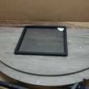 Round Dining Table for 4,Kitchen Dining Room Circle Dinner Pedestal Table,Space Saving Wood Kitchen & Dining Room Furniture (Grey, 47In)