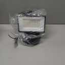 150W Flood Lights Outdoor Waterproof IP65, Exterior LED Floodlights with 3 Adjustable Heads, 15000LM Super Bright Security Lights Fixture, Outside Lights for House, Backyard (Black)