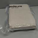 Bedsure 100% Cotton Twin XL Blanket for Bed, Summer Waffle Weave Twin Blanket, Dorm Room Essentials for Girls Guys, Lightweight Thin Breathable Decor for Room, Hotel, Hospital, Linen Beige, 66" x 90"