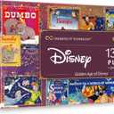 Trefl 13500 Piece Jigsaw Puzzle Golden Age of Disney Prime 78"x54" Large Jigsaw, BIO, ECO, Collage with Disney Characters, Creative Fun for Adults and Children from 12 Years Old