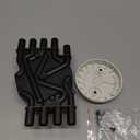 V8 Distributor Cap and Rotor kit for Mercruiser and Volvo Penta 5.0, 5.7, 6.2 Engines, 350 MAG MPI 5.0 5.7 GXI GI - 898253T29, 8M0060495, 3858975, 3858977, 18-5247, 8M0061335