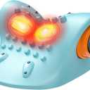 snawowo Cervical Neck Massager with Heat, 3 in 1 Portable Massager & Shoulder Relaxer Traction Stretcher for Pain Relief and Muscle Relaxation