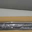 Hand Rails for Outdoor Steps,3 Step Stair Handrail & Indoor Stair Railing KitBlack Railings for Outdoor Steps and Hand Rails for Seniors for Porch (3 Step)