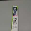 Cell Candy 10 Ft Braided Charge USB A For Apple Lightning, Blue